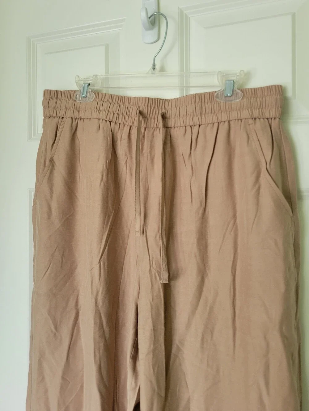 NWT Linen Blend Highwaisted Pants - Picture 3 of 6